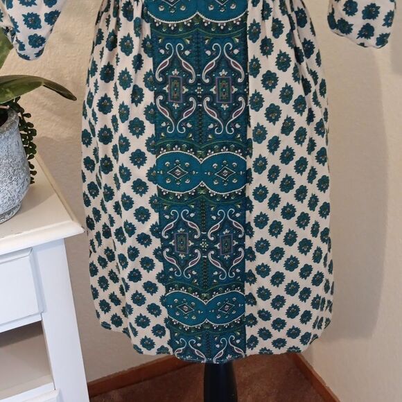 Juicy Couture Boho Print Polynesian Caftan Tunic. - Picture 7 of 10